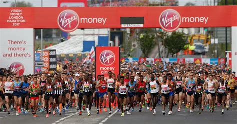 london marathon 2017